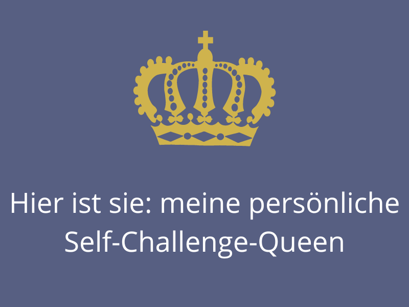 Sie ist für mich die Self-Challenge-Queen: Die Journalistin Meike Winnemuth