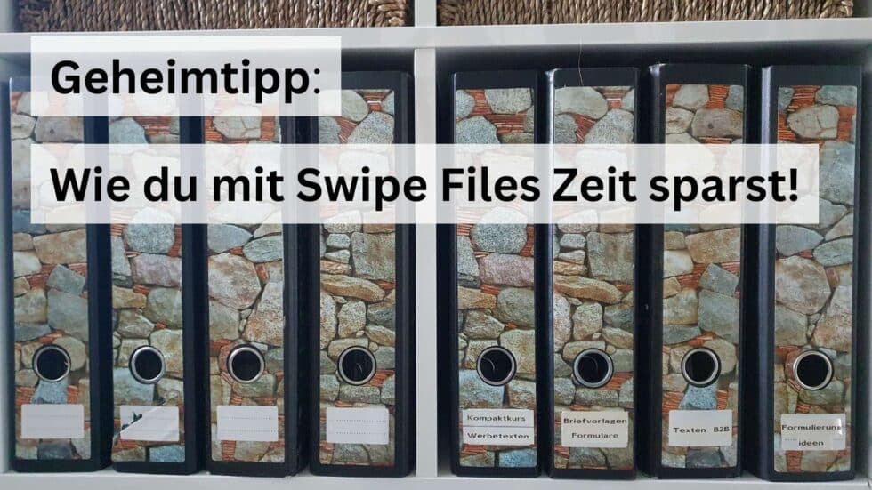 Swipe files