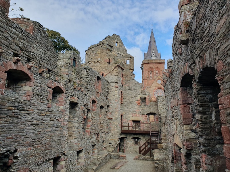 Ruine in Kirkwall