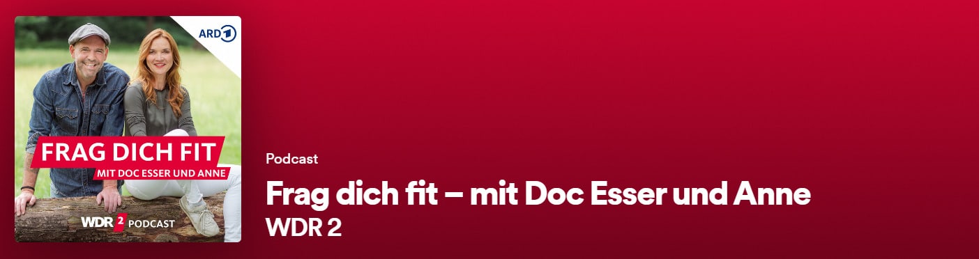 Frag dich fit Podcast
