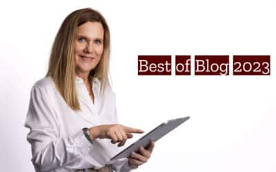 Best of Blog 2023: Meine persönliche Bestenliste des Jahres