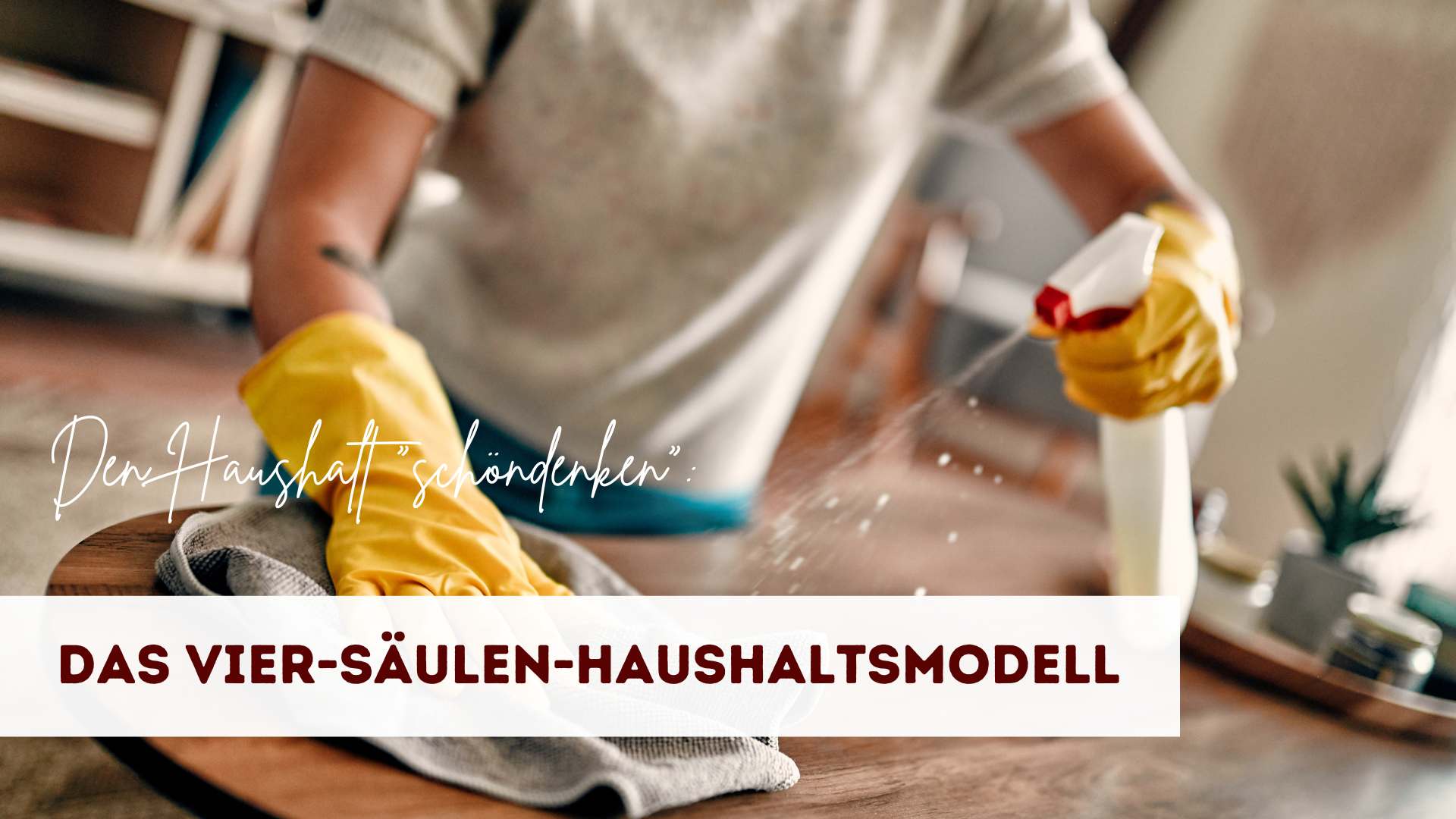 Vier Säulen Haushalt