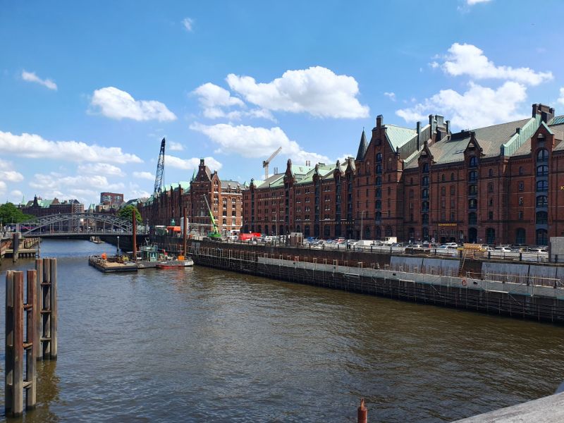 Speicherstadt in Hamburg