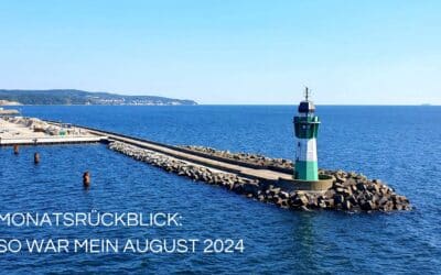 Monatsrückblick und 3 x 3 im August 2024: Endlich Sommer!