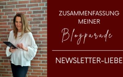 9 überraschende Newsletter-Hitlisten – eine Zusammenfassung meiner Blogparade über Newsletter-Lieblinge