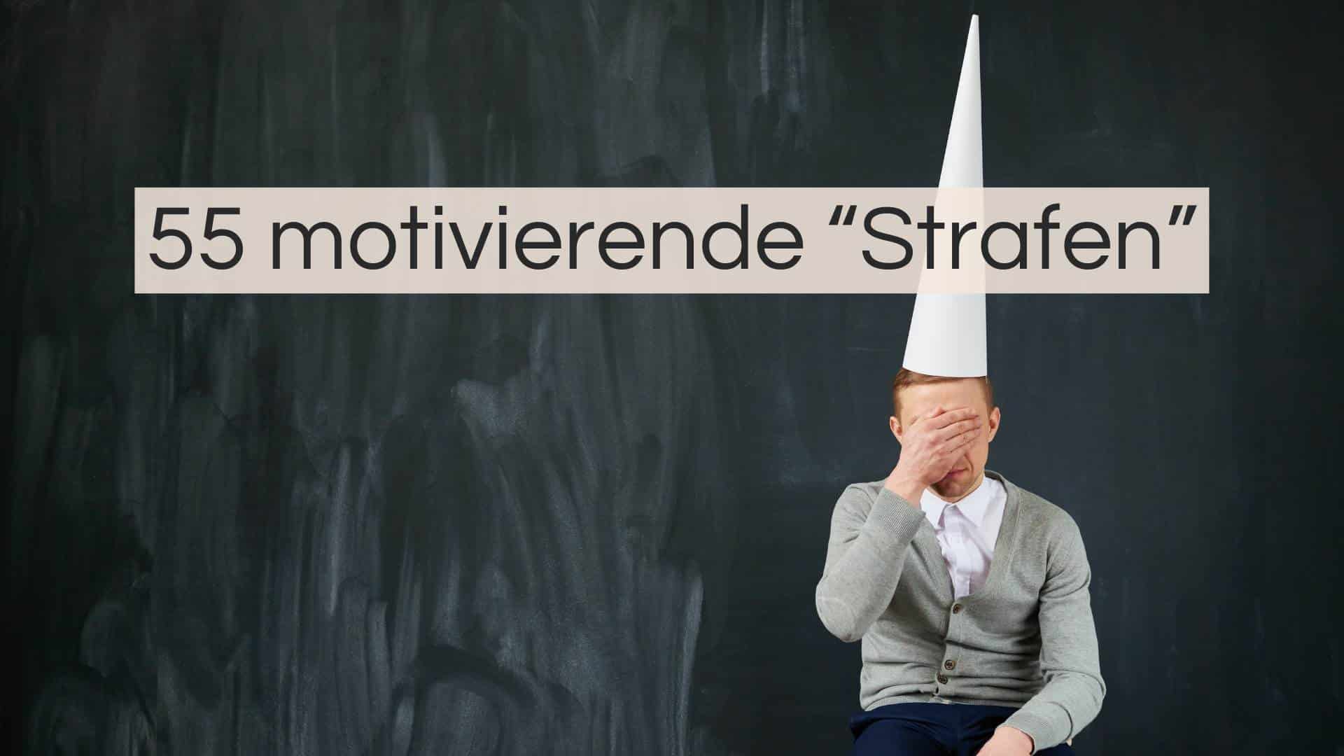 motivierende Bestrafung