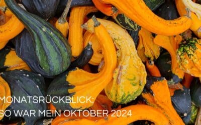 Monatsrückblick Oktober 2024: „Endlich“ im Quartal der Introvertierten