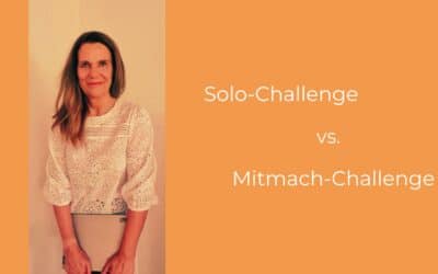 Solo-Challenge vs. Mitmach-Challenge: Was bringt dich wirklich ans Ziel?