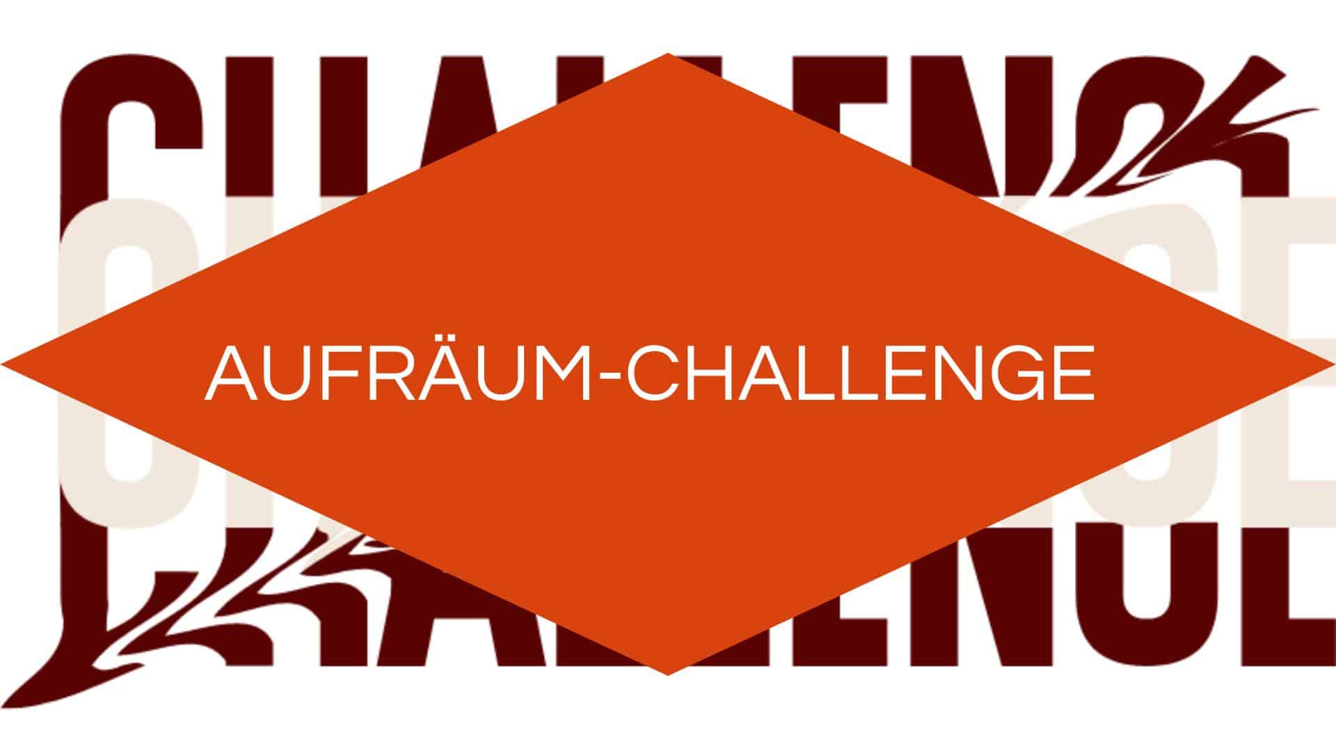 Symbolbild Aufräum-Challenge