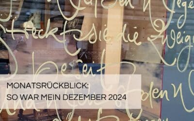 Monatsrückblick Dezember 2024: Adventskalender, Community-Launch und ein wenig Hamburg