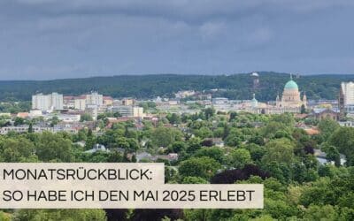 Monatsrückblick Mai 2025: Ordnung im Innen und im Außen