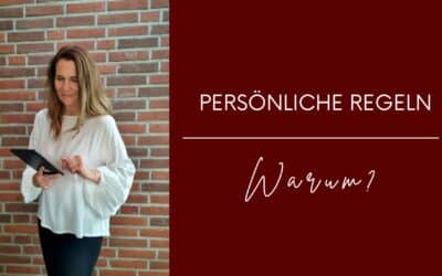 Persönliche Regeln – die beste Methode für Scanner, Struktur ins Leben zu bringen, ohne sich selbst einzuengen.