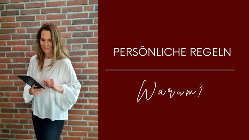 Persönliche Regeln