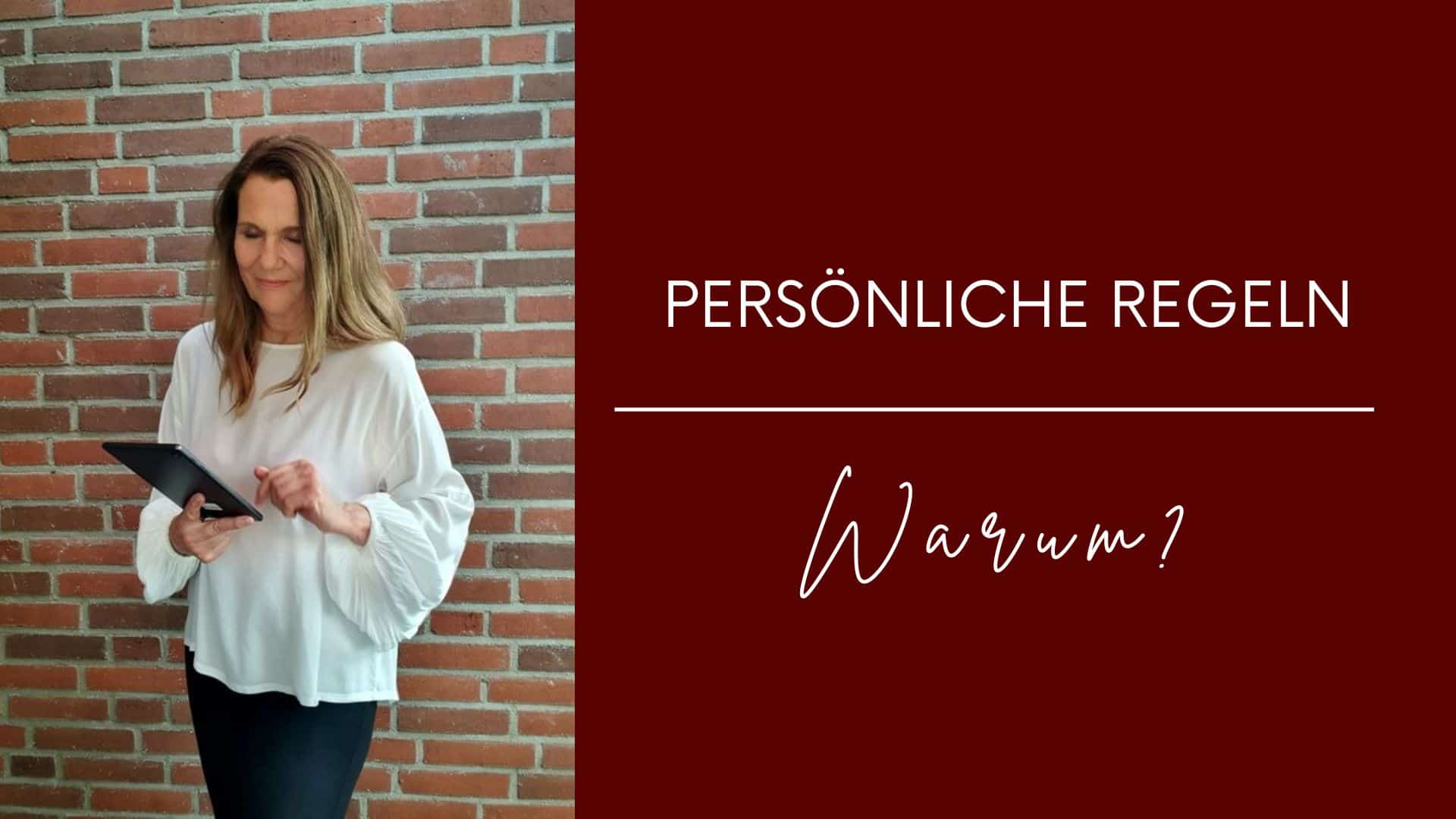 Persönliche Regeln