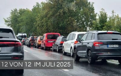 12 von 12 im Juli: Ein Tag im Auto