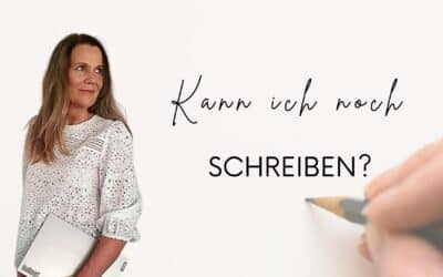 Schreiben war mein Zuhause. Plötzlich stand ich draußen.