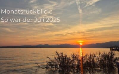 Monatsrückblick Juli 2025: Endlich Urlaub!