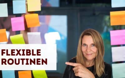 Du kommst gerade keinen Schritt weiter? Deshalb brauchst du jetzt flexible Routinen – nicht härtere Regeln.