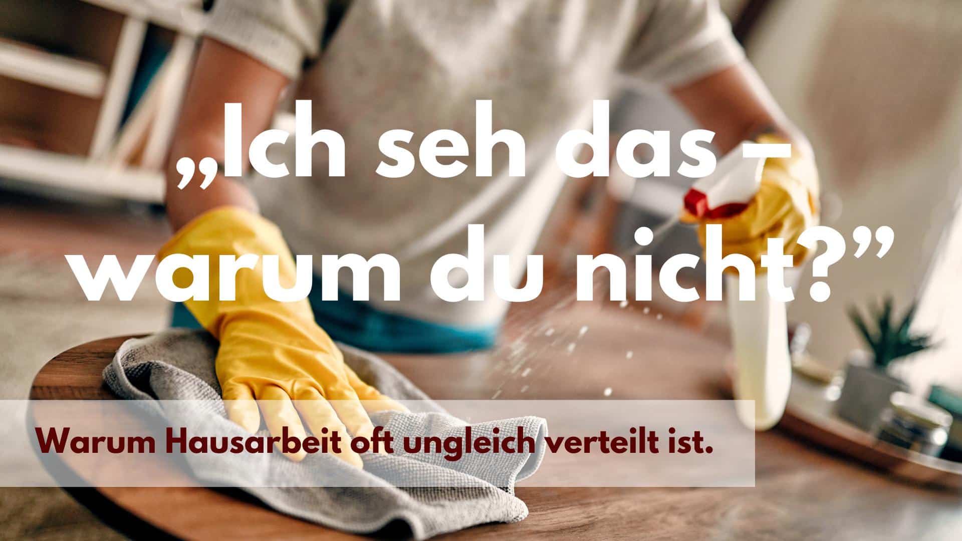 Affordanz im Haushalt