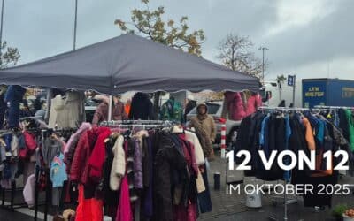 12 von 12 im Oktober 2025: Ein trüber Sonntag – yeah!
