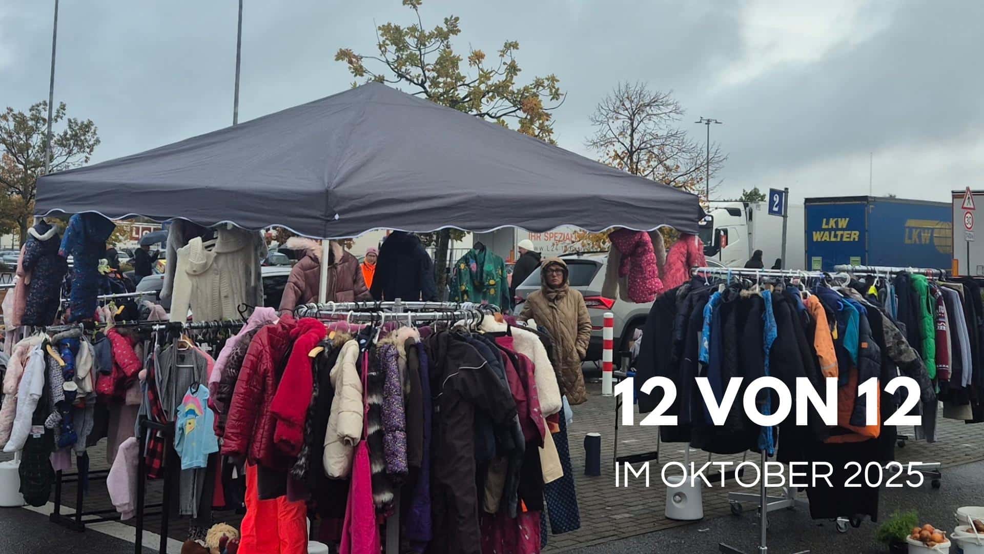 Flohmarkt in Bentwisch