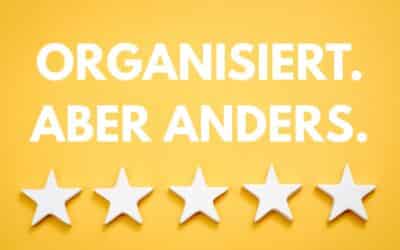 Ordnungssystem für Scanner: Warum „verstreut“ manchmal besser ist als perfekt