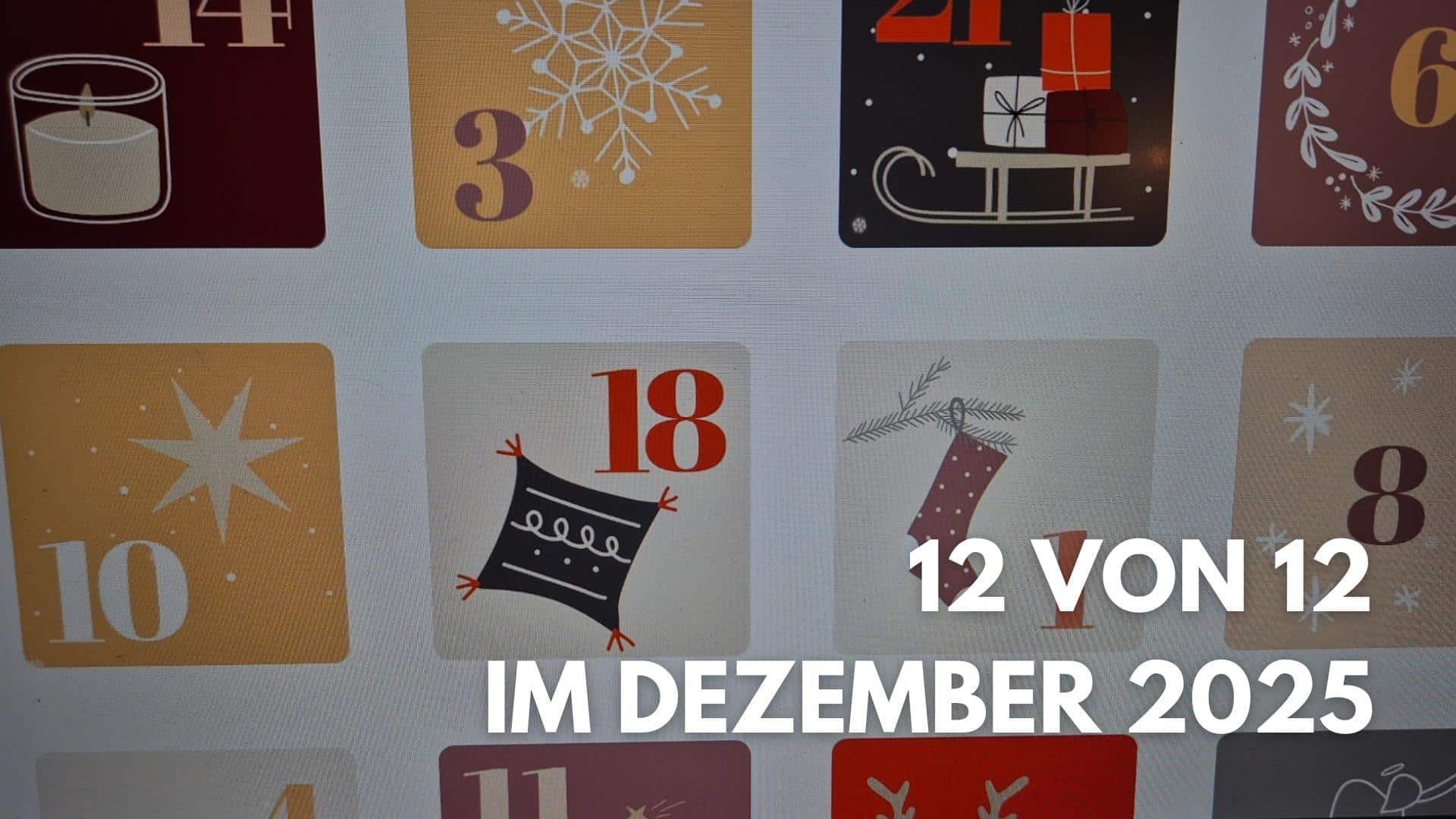 12 von 12 im Dezember 2025