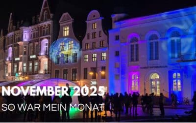 Monatsrückblick November 2025: Ein Monat der Bücher