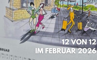 12 von 12 im Februar: Ein langer Tag im Büro