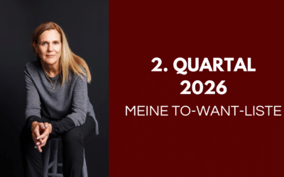Meine To-Want-Liste für das 2. Quartal 2026