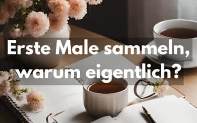 Der schönste Weg, Zeit und Geld zu sparen: Etwas zum ersten Mal machen