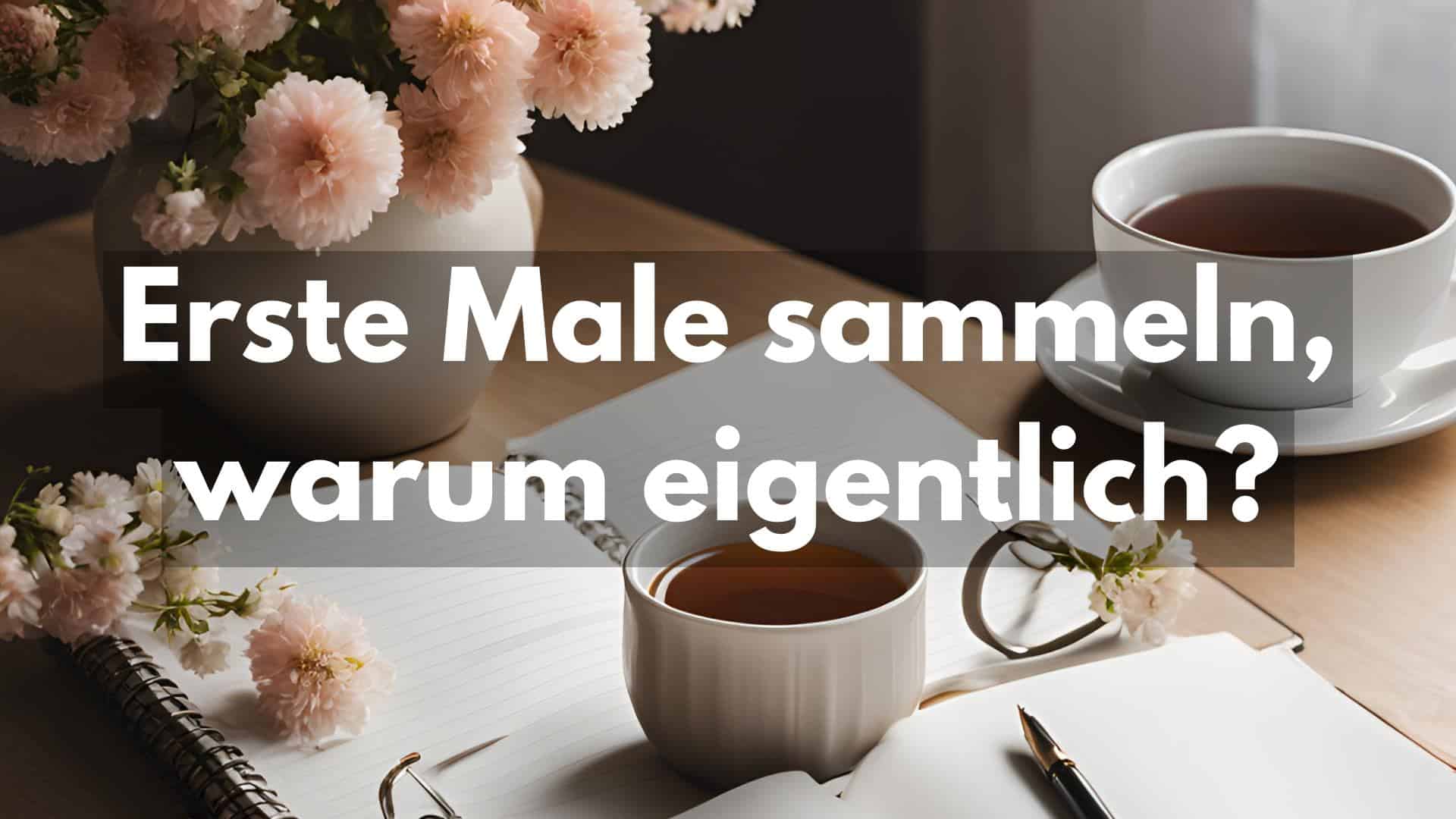 Zeit und Geld sparen mit ersten Malen