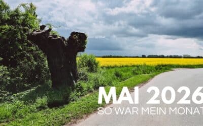 Monatsrückblick Mai 2026: Doppelchallenge und mein neues Buch