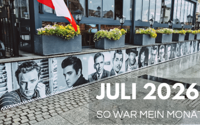 Monatsrückblick Juli 2026: Zwischen Liegestuhl, KI-Tools und Aufräumenergie