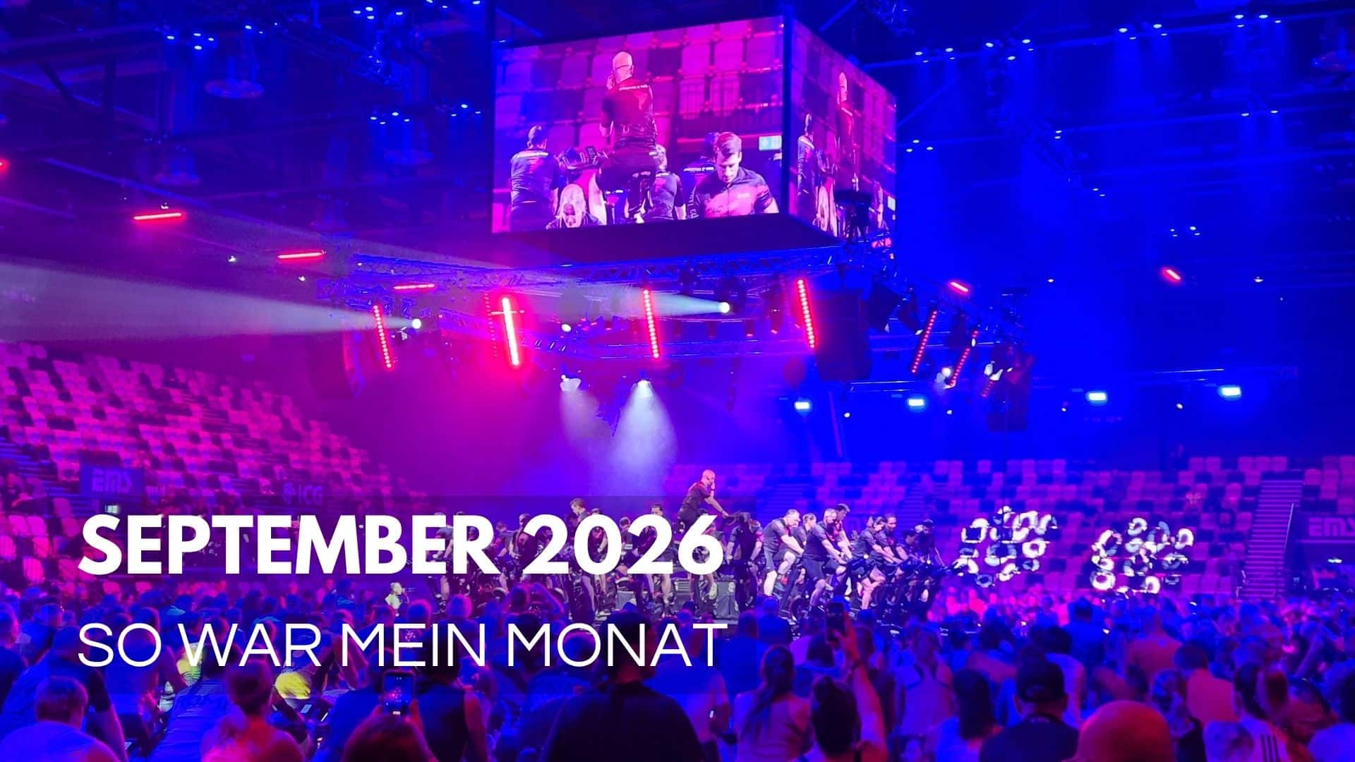 Evolution Ride 2026 - Monatsrückblick September 2026
